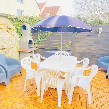 Maison Individuelle Tout Confort Terrasse Exterieur Proche Parc Asterix, Aeroport Roissy Cdg, Paris, Disney, Chateau De Chantilly La Chapelle-en-Serval Exterior foto